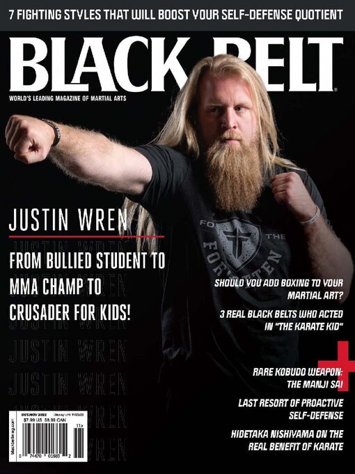 Title details for Black Belt Magazine by Black Belt Magazine 1000 LLC - Available